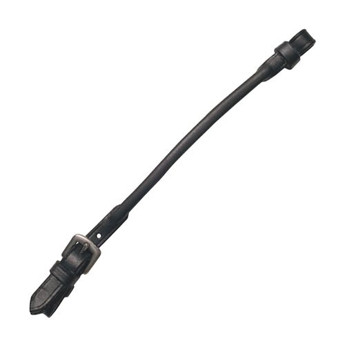 Dublin Round Lip Strap - Black