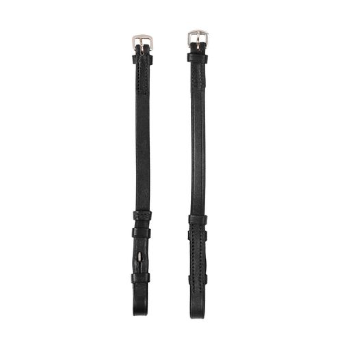 Dublin Cheek Pieces - Black
