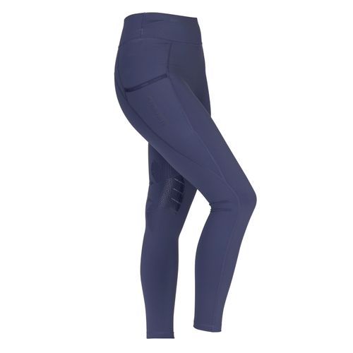 BARN BUSTER: Shires Aubrion Women's React Rhythm Riding Tights - XX Large - Midnight