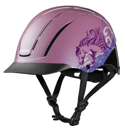 OVERSTOCK: Troxel Spirit Helmet - Medium (7-7 3/8)  - Pink Dreamscape