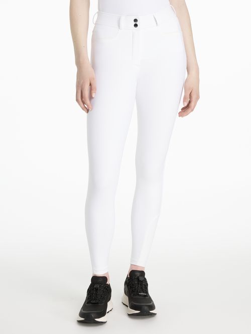 OVERSTOCK: LeMieux Women's Isabelle Full Seat Breeches - 4 - White