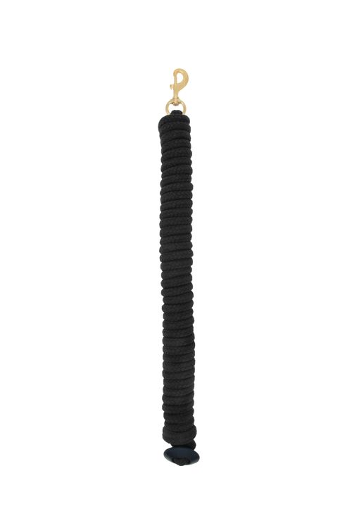 SALE RACK: Weaver Rounded Cotton Lunge Line - 25ft - Black
