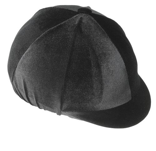 OVERSTOCK: Troxel Velvet Helmet Cover - One Size - Black