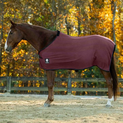 Equinavia Sefyr Scrim Sheet - Burgundy