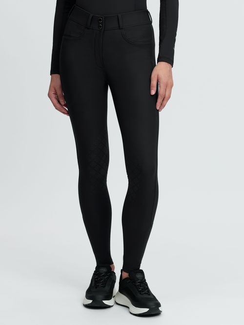 LeMieux Women's Blair Knee Grip Breeches - Black