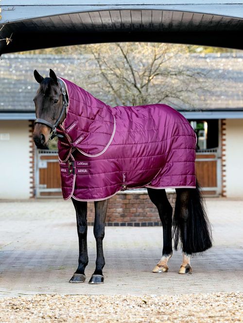 LeMieux Arika Stable-Tek w/200g - Blackberry