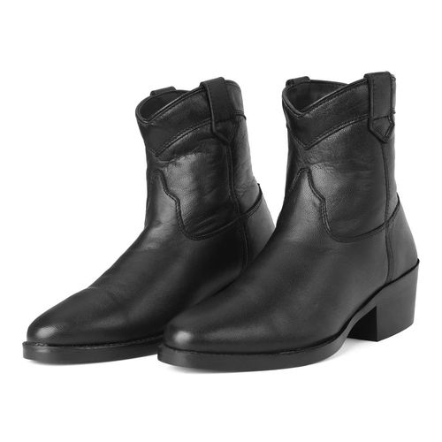 TuffRider Women's Frontier Short Boots - Black
