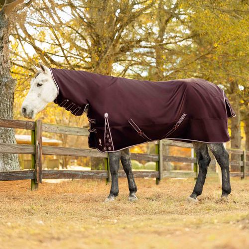 Equinavia Norse Full Neck Turnout Blanket 300g - Burgundy