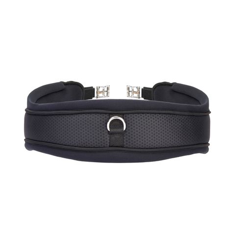 OVERSTOCK: Shires ARMA Performance Atherstone Girth w/Elastic - 46in - Black