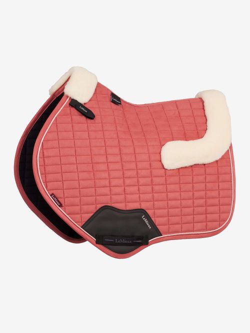 LeMieux Merino+ Suede Classic Close Contact Square - Spiced Earth