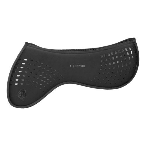 Equinavia Tromso Pro Non Slip Half Pad - Black