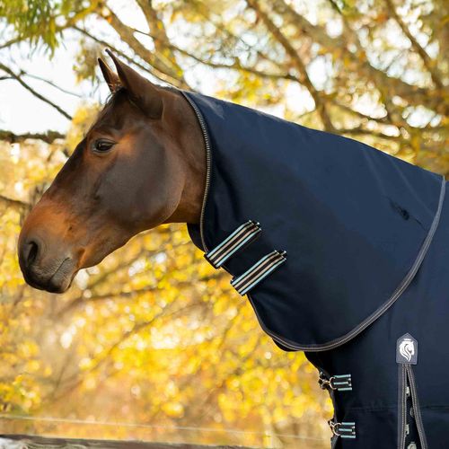 Equinavia Arktis Turnout Neck Cover No Fill - Navy