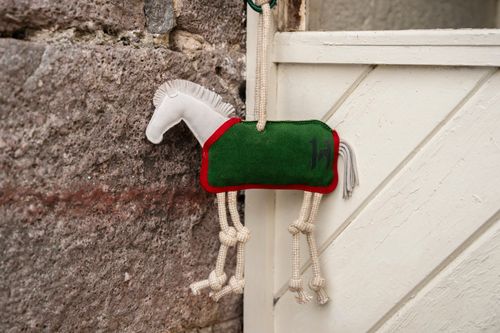 Horseware Stable Toy - White/Green