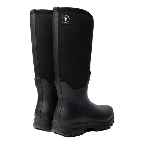 Horze Women's Morgan Neoprene Tall Boots - Black