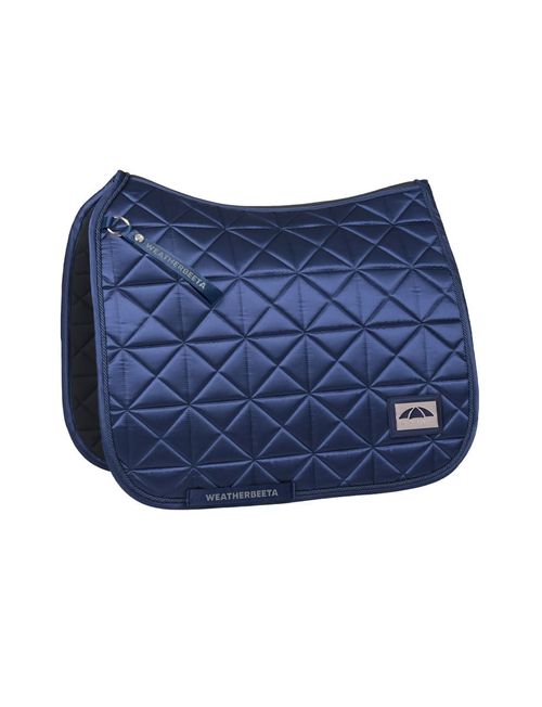Weatherbeeta Satin Pro Air-Tec Dressage Saddle Pad - Navy