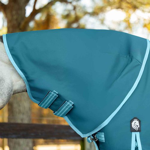Equinavia Arktis Turnout Neck Cover 200g - Lyons Blue