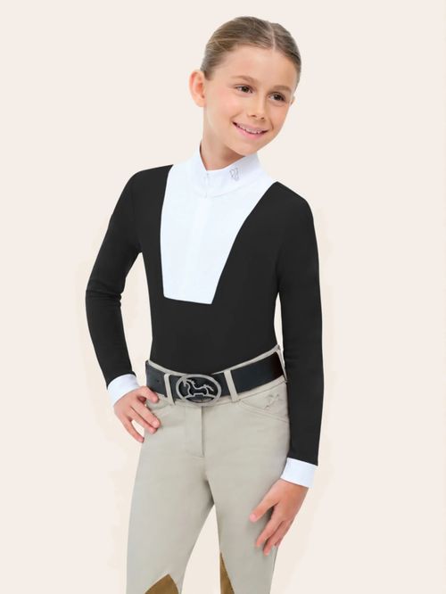 RJ Classics Kids' Celia Jr Show Shirt - Black