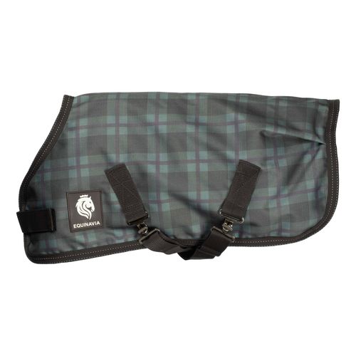 Equinavia Arktis Dog Turnout Blanket 200g - Dark Brown/Thyme