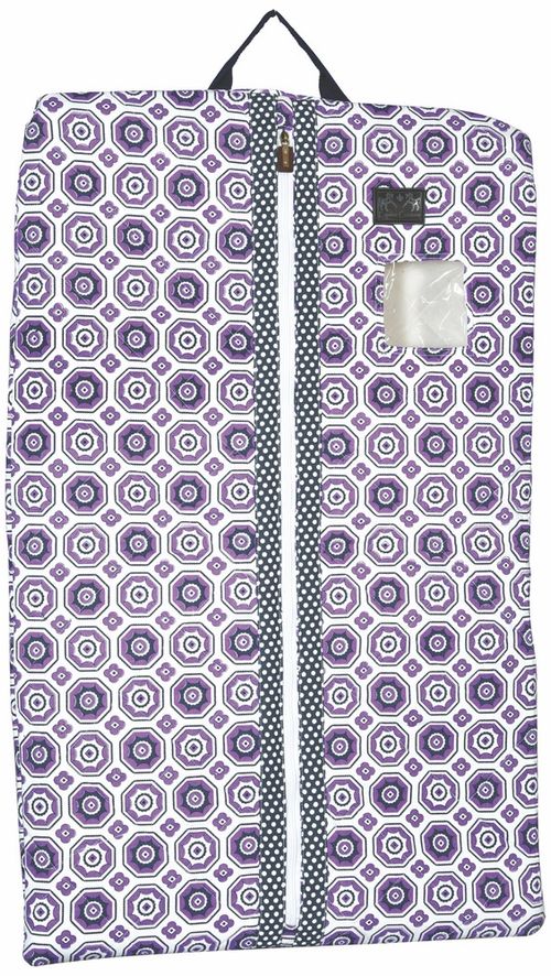 Equine Couture Kelsey Equestrian Garment Bag - Purple