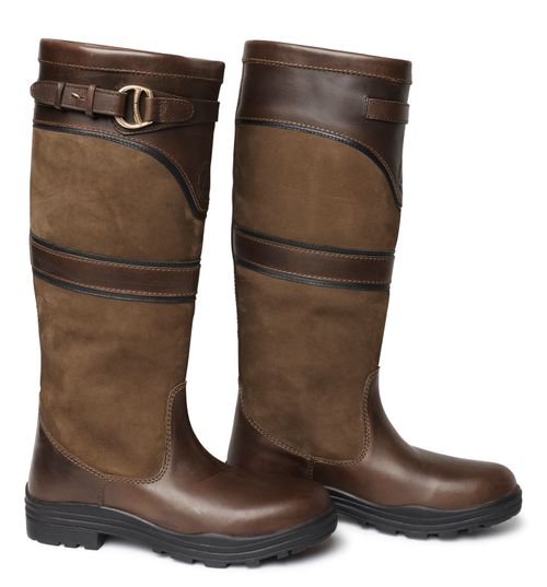 Mountain Horse Women's Devonshire Tall Barn Boot - Brown