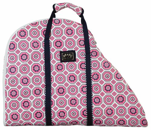 Equine Couture Kelsey Saddle Bag - Hot Pink