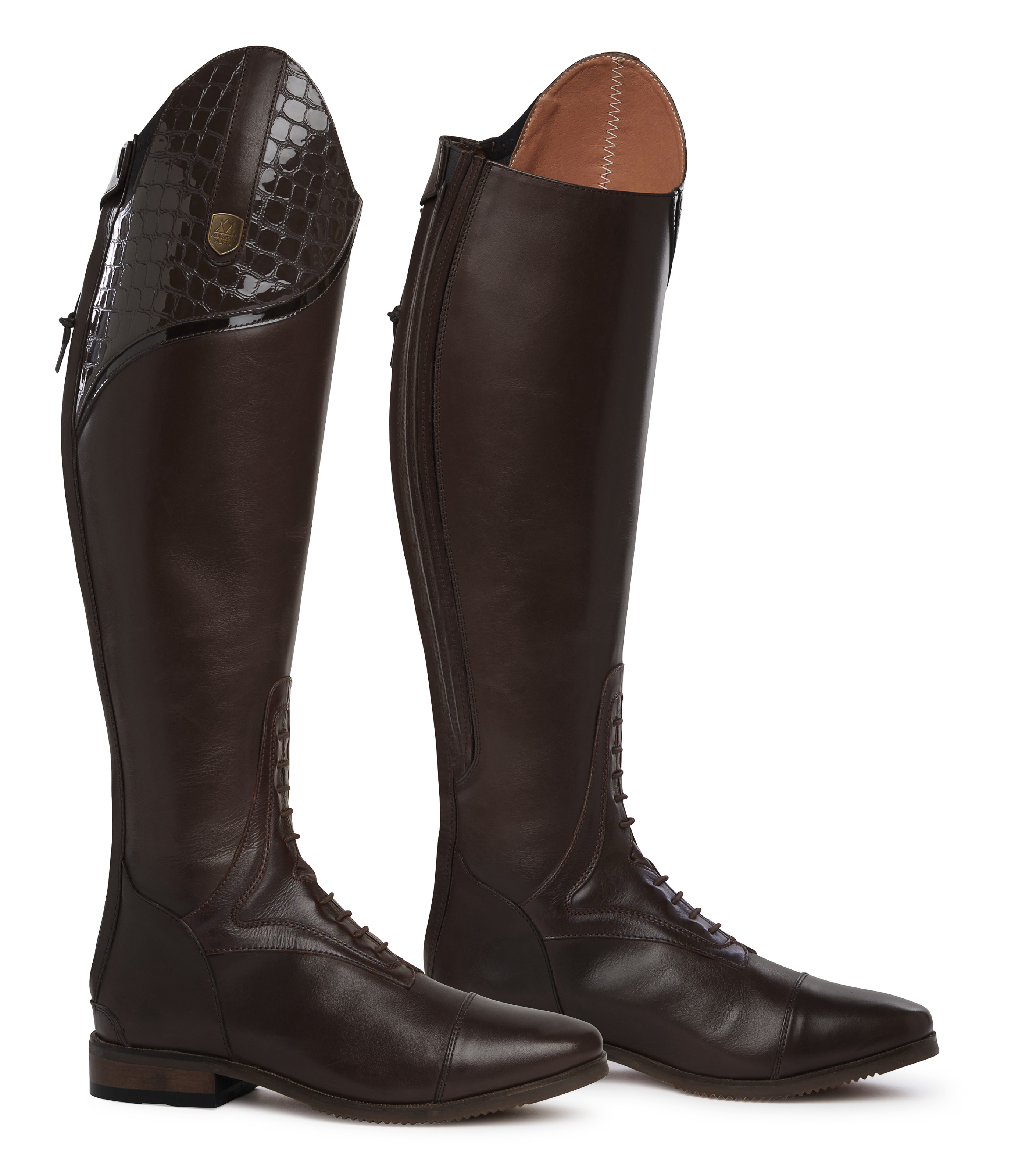 Brown Mountain Horse Sovereign Womens Paddock Boots