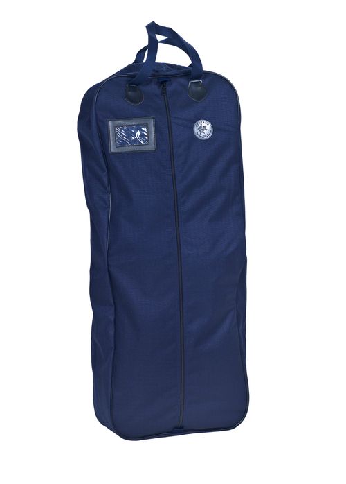 Centaur Solid Lined Bridle Bag - Navy