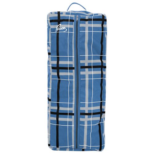Pessoa Alpine 1200D Bridle Carrier - Blueberry/Clay Plaid