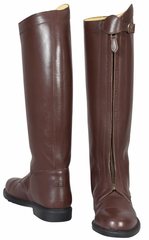 TuffRider Men's Polo Boots - Mocha