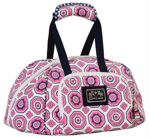 Equine Couture Kelsey Equestrian Helmet Bag - Hot Pink