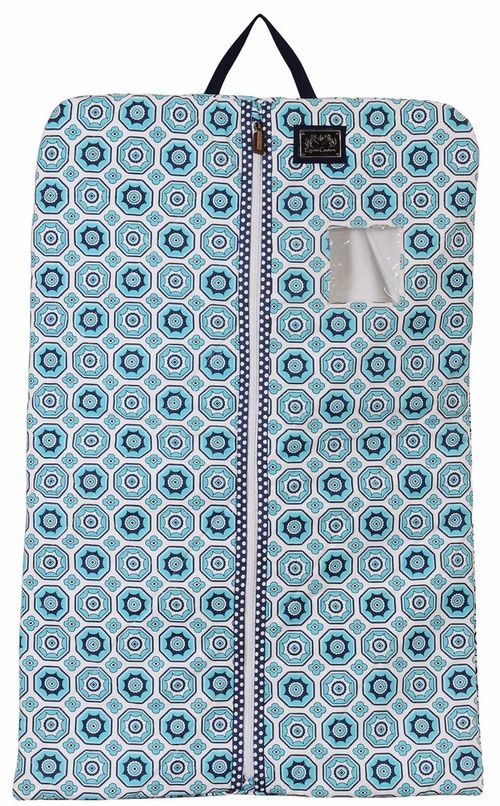 Equine Couture Kelsey Equestrian Garment Bag - Aqua