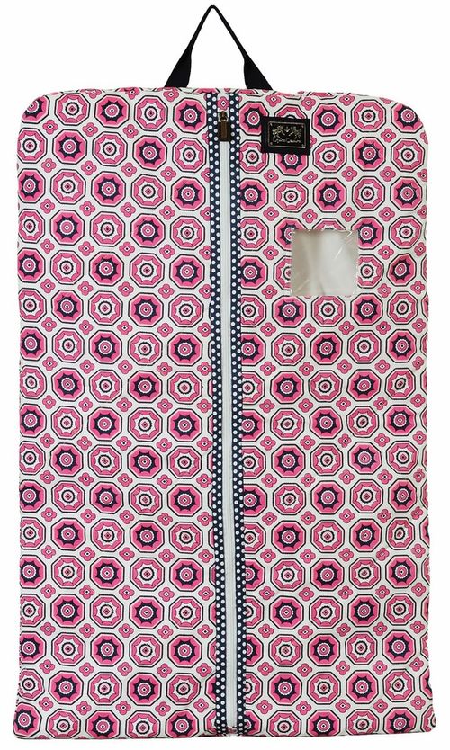 Equine Couture Kelsey Equestrian Garment Bag - Hot Pink