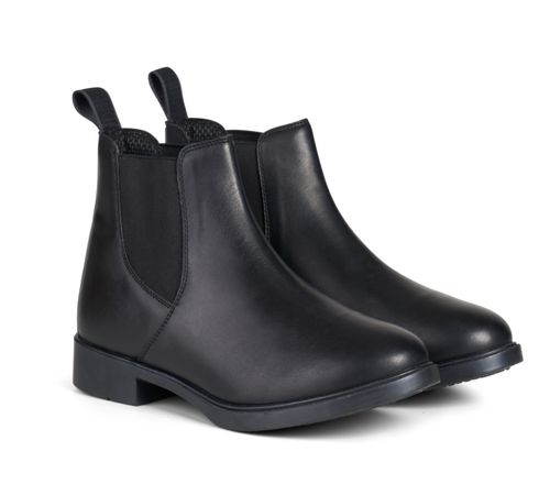 Horze Women's Dresden Jodhpur Boots - Black