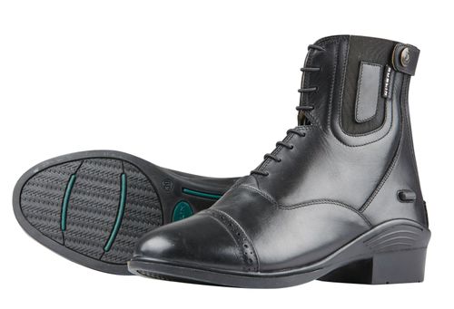 Dublin Women's Evolution Lace Front Paddock Boots - Black