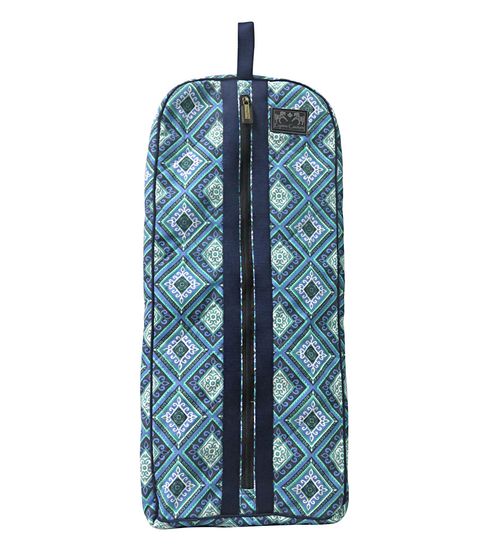 Equine Couture Artemis Bridle Bag - EC Navy/White/Royal Blue