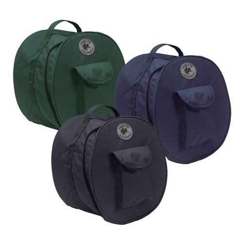 Centaur Solid Lined Helmet Bag - Black