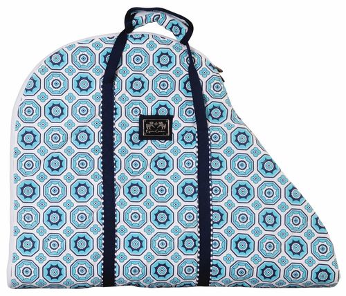 Equine Couture Kelsey Saddle Bag - Aqua