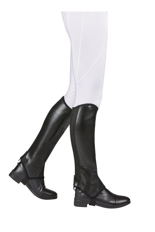 Saxon Syntovia Half Chaps - Black