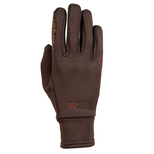 Roeckl Warwick Winter Riding Gloves - Mocha
