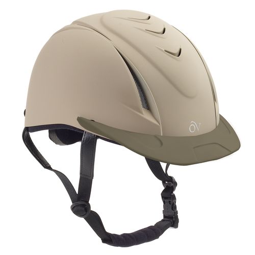 Ovation Deluxe Schooler Helmet - Tan