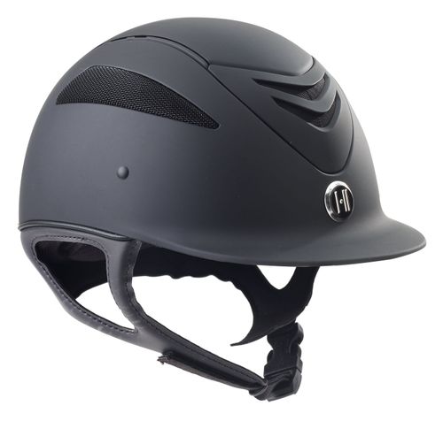 One K Kids' Defender Jr Helmet - Black Matte