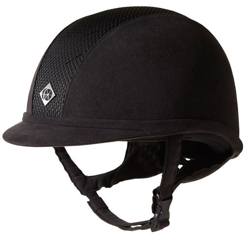 Charles Owen AYR8 Plus Helmet - Black Black
