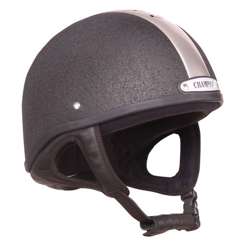 Champion Ventair Deluxe Skull Cap - Black/Silver