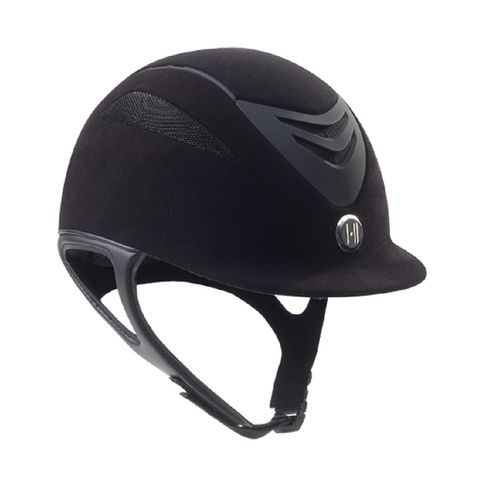 One K Defender Suede Helmet - Black Matte