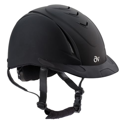 Ovation Deluxe Schooler Helmet - Black