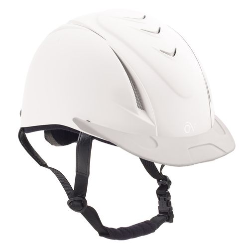 Ovation Deluxe Schooler Helmet - White