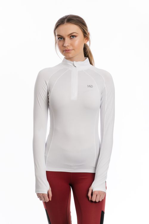 Horseware Women's Aveen Tech Long Sleeve Top - White