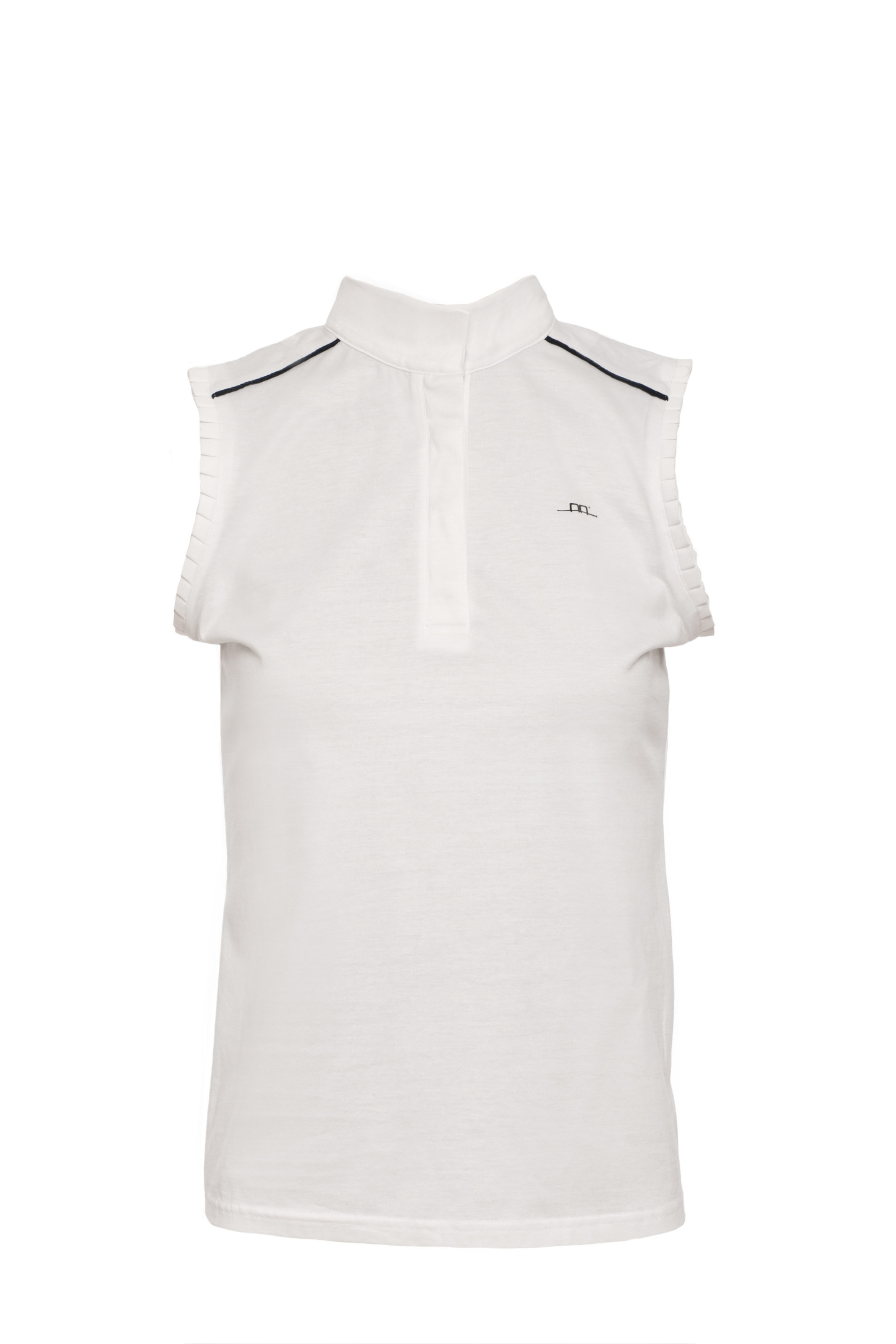 Alessandro Albanese Women's Monza Sleeveless Competition Top - White ...
