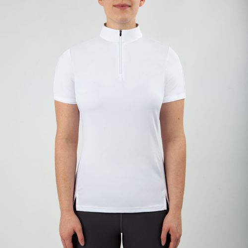 Irideon Kids' Air-Tech Short Sleeve Jersey - White