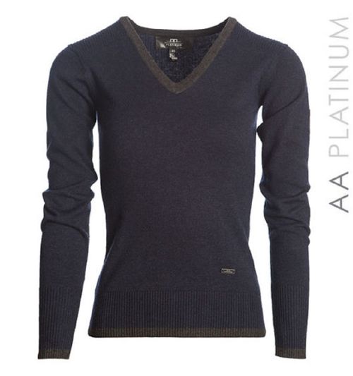 Alessandro Albanese Women's Asti Sweater - Ombre Blue